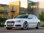 Audi S6 Avant 2012 года (UK)
